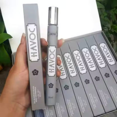 Havoc Silver Pen Pocket Perfume