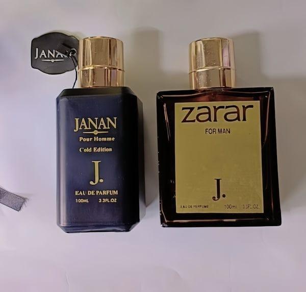 JANAN + ZARAR PERFUME  BUY ONE GET ONE FREE