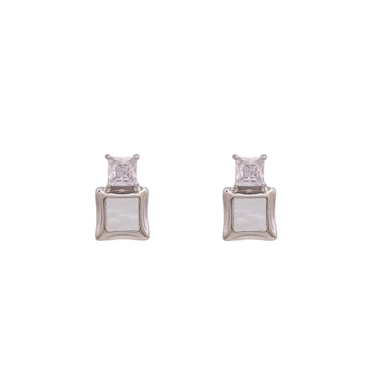 SILVER EARRING J0625417