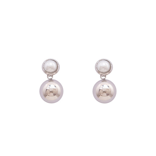 Silver Earrings J0601516