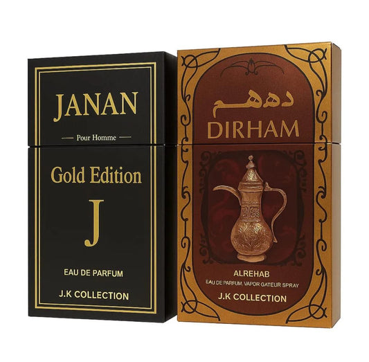 Pack of 2 Premium Quality Arabic Perfume